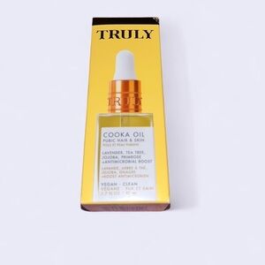 Truly Cooka Oil (Pubic Hair & Skin Oil)